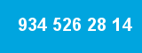 934 526 28 14